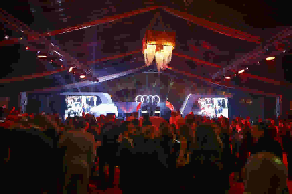 Audi A4 Launch
